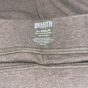 DULUTH TRADING | Duluth Women’s Size M Tan NoGa Naturale Cotton Leggings